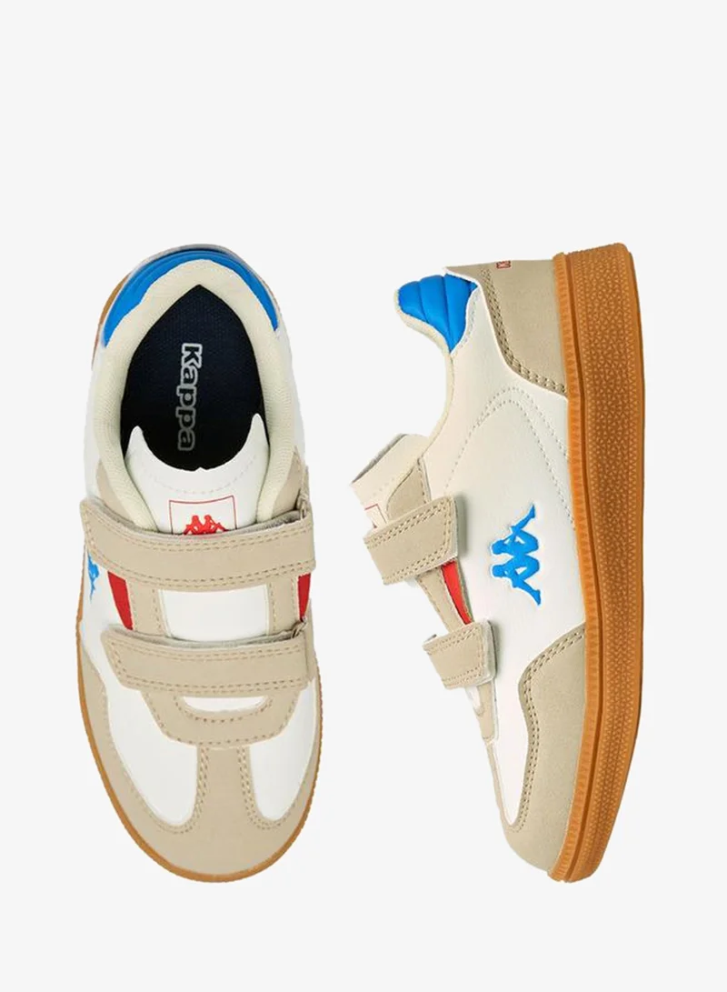 Kappa Sneakers with Hook & Loop Closure